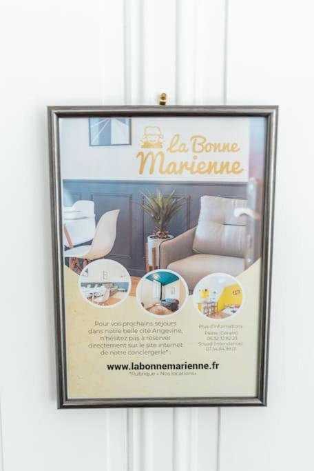 Immeuble L'Aristocrate - L'Epicurien- Bd Carnot Apartment Angers Luaran gambar
