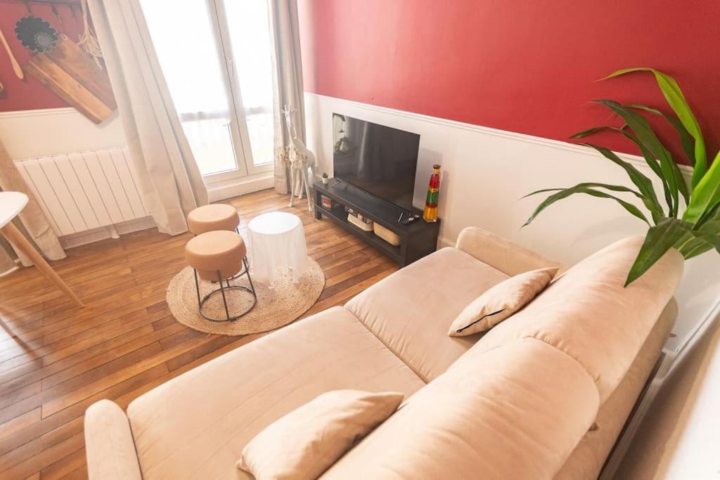 Immeuble L'Aristocrate - L'Epicurien- Bd Carnot Apartment Angers Luaran gambar