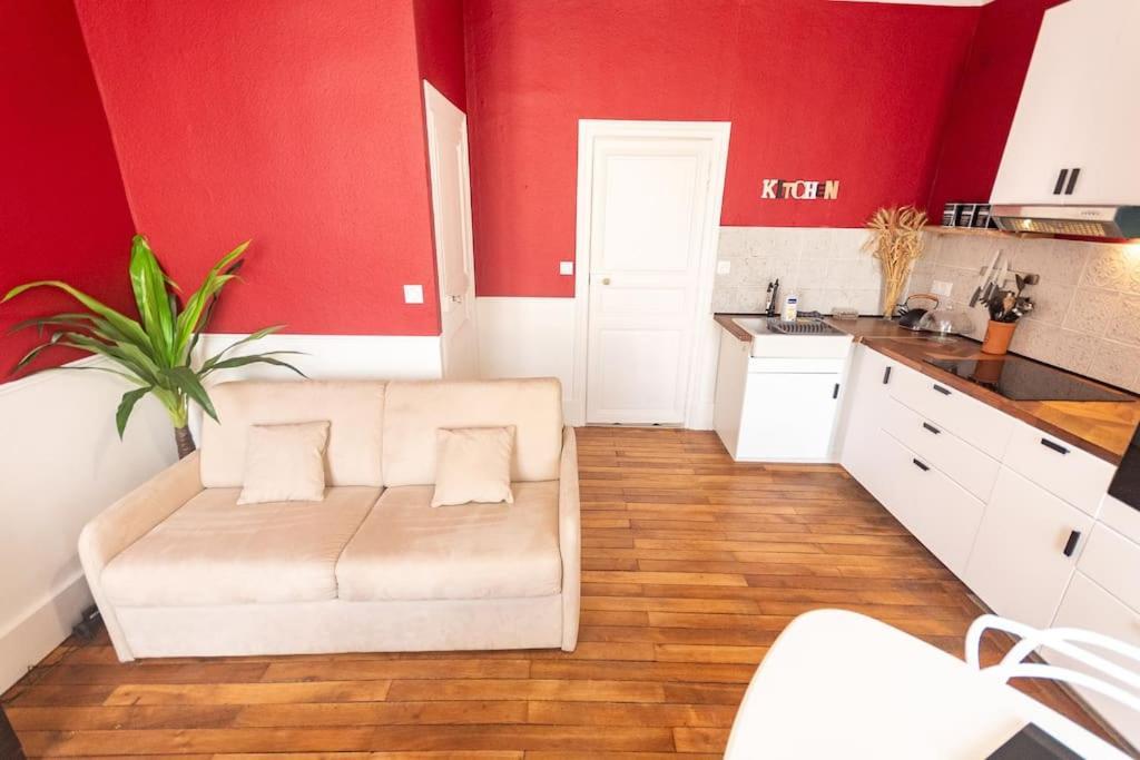 Immeuble L'Aristocrate - L'Epicurien- Bd Carnot Apartment Angers Luaran gambar