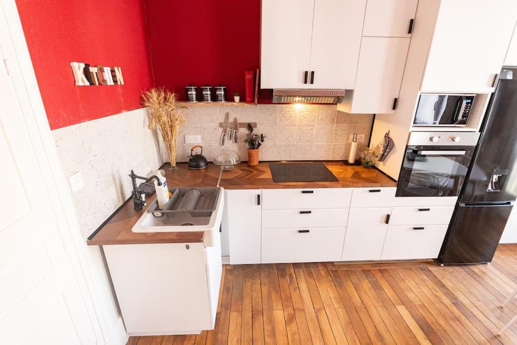 Immeuble L'Aristocrate - L'Epicurien- Bd Carnot Apartment Angers Luaran gambar